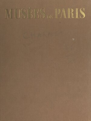 cover image of Musées de Paris